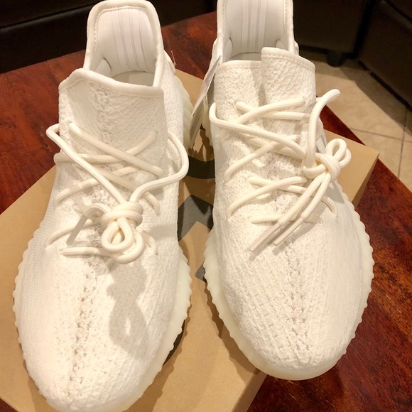 adidas gazelle silver green womens ADIDAS YEEZY BOOST 350 V2 CREAM (PRE-OWNED) CP9366 SIZE 8.5  Original Grail